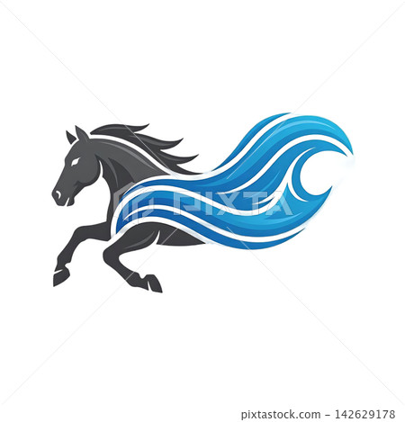 vector sketch of horse head vector sketch of horse head 142629178