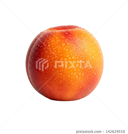 red plum on a white background red plum on a white background 142629558