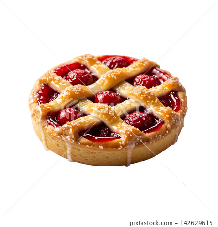cookies with jam isolated cookies with jam isolated 142629615