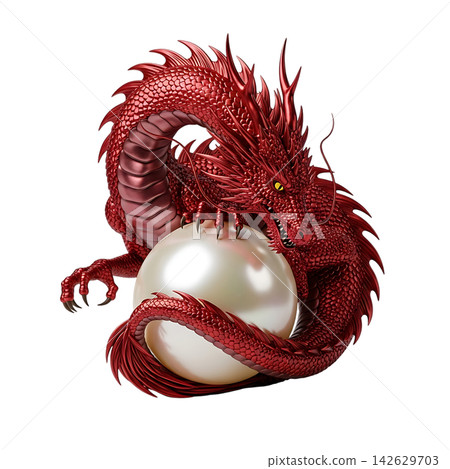 red dragon fruit with face red dragon fruit with face 142629703
