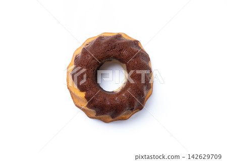 Marble bundt cake Marble bundt cake 142629709