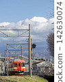 富士山和戴南火車 142630074