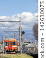 富士山和戴南火車 142630075
