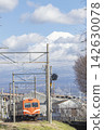 富士山和戴南火車 142630078