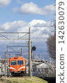 富士山和戴南火車 142630079