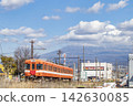 富士山和戴南火車 142630085