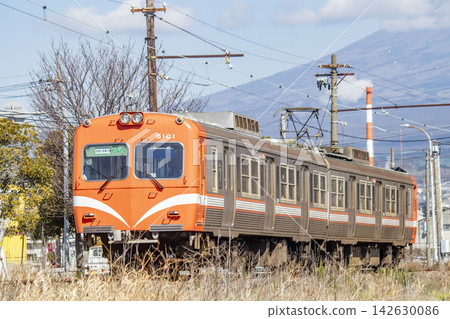 岳南鐵道8000系列車 142630086