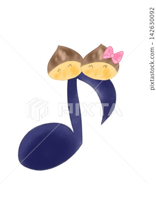 Chestnut Lover Riding on a Musical Note Chestnut Lover Riding on a Musical Note 142630092