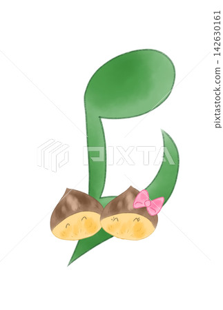 Chestnut Lover Riding on a Musical Note Chestnut Lover Riding on a Musical Note 142630161