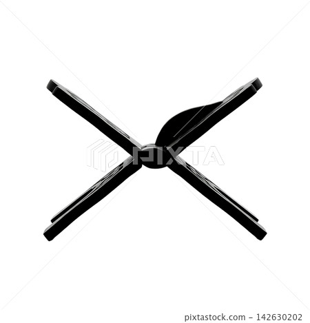 scissors isolated on white background scissors isolated on white background 142630202