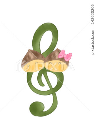 Chestnut Lover Riding on a Musical Note Chestnut Lover Riding on a Musical Note 142630206