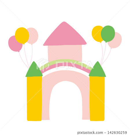 Arches and gates at the entrances of amusement parks and housing exhibitions. Arches and gates at the entrances of amusement parks and housing exhibitions. 142630259