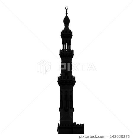 mosque icon in black color mosque icon in black color 142630275