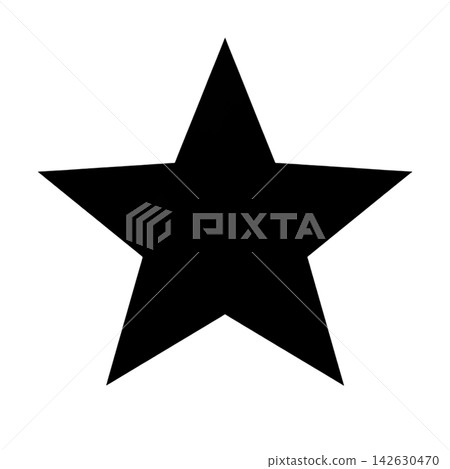 star icon on white background 142630470
