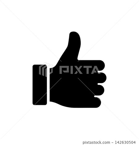 hand in hand icon, simple style 142630504