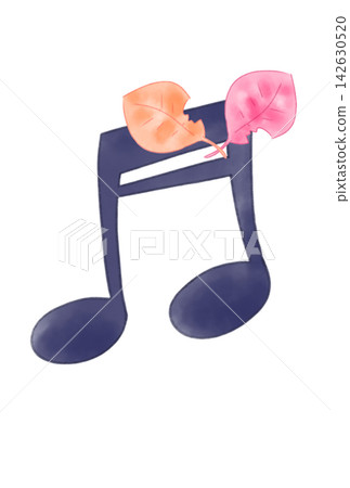 落葉的音符 落葉的音符 142630520