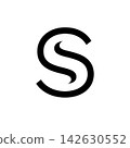 vector email symbol, or at sign logo 142630552