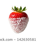 strawberry isolated on white background 142630581