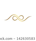 vector illustration of a colorful heart symbol 142630583
