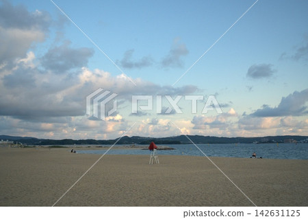 沙灘和大海 142631125
