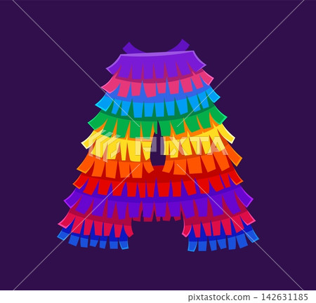 Mexican festival pinata font A letter, rainbow cartoon alphabet typeset, English ABC type. Mexico carnival typeface, festival rainbow English vector alphabet letter. Birthday party pinata font type Mexican festival pinata font A letter, rainbow cartoon alphabet typeset, English ABC type. Mexico carnival typeface, festival rainbow English vector alphabet letter. Birthday party pinata font type 142631185