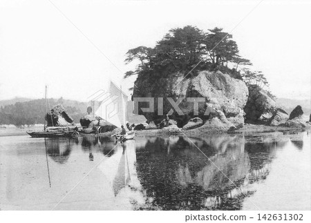 老照片,1933-1945年,宮城縣松島市十二手島 老照片,1933-1945年,宮城縣松島市十二手島 142631302