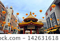 色彩繽紛的唐人街 142631618