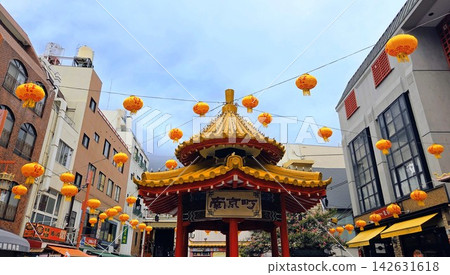 Colorful Chinatown Colorful Chinatown 142631618