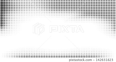 Gritty texture sand on transparent background. Monochrome noise gradient halftone, grit pattern.Vector isolated illustration Gritty texture sand on transparent background. Monochrome noise gradient halftone, grit pattern.Vector isolated illustration 142631823