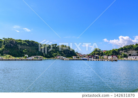 Miyagi Prefecture: Around the Matsushima Bay and Urato Islands shipping routes 142631870