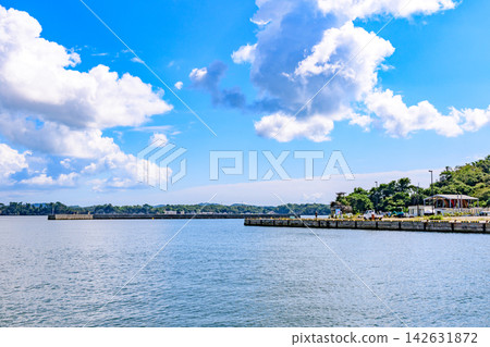 Miyagi Prefecture: Around the Matsushima Bay and Urato Islands shipping routes Miyagi Prefecture: Around the Matsushima Bay and Urato Islands shipping routes 142631872