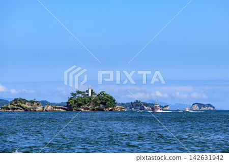 Miyagi Prefecture: Around the Matsushima Bay and Urato Islands shipping routes Miyagi Prefecture: Around the Matsushima Bay and Urato Islands shipping routes 142631942