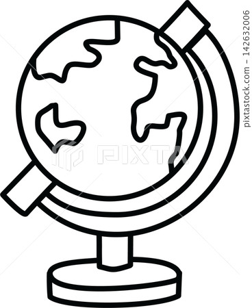 Cute back to school clipart vector set with student boy girl school bus backpack book pencil globe apple and study supplies hand drawn doodle isolated on white Cute back to school clipart vector set with student boy girl school bus backpack book pencil globe apple and study supplies hand drawn doodle isolated on white 142632006