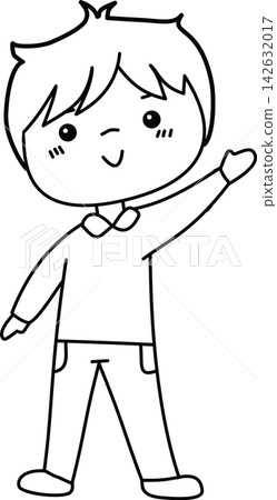 Cute back to school clipart vector set with student boy girl school bus backpack book pencil globe apple and study supplies hand drawn doodle isolated on white Cute back to school clipart vector set with student boy girl school bus backpack book pencil globe apple and study supplies hand drawn doodle isolated on white 142632017