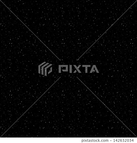 Abstract seamless night sky vector background with tiny white stars on black Abstract seamless night sky vector background with tiny white stars on black 142632034
