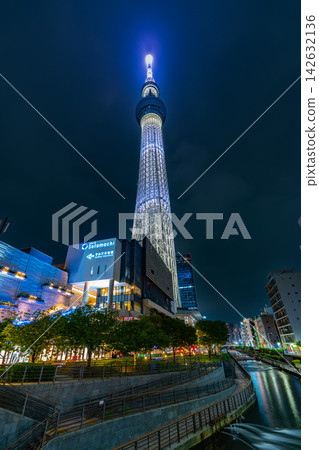東京晴空塔 晴空塔 無線電塔 142632136
