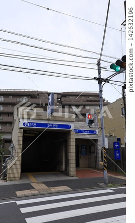 橫濱市營地鐵藍線下永谷站1號出口設有電梯。 142632196