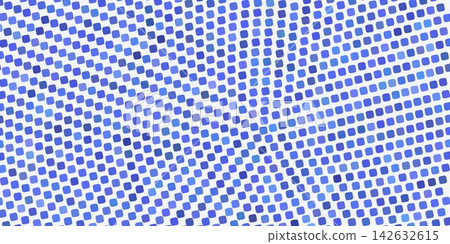 Paving Blue Circular Pattern. Stone Pebble Mosaic Template for Interior Designs, Beauty, Wrapping Paper. Vector flat Illustration Paving Blue Circular Pattern. Stone Pebble Mosaic Template for Interior Designs, Beauty, Wrapping Paper. Vector flat Illustration 142632615