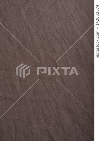 Chocolate Brown Linen Fabric Texture Background Chocolate Brown Linen Fabric Texture Background 142632674