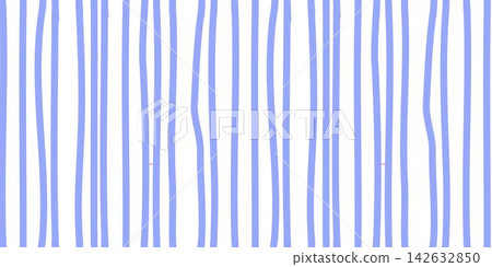 Blue watercolor baby stripe background, Easter pattern, childish check textile , stripe linian color Blue watercolor baby stripe background, Easter pattern, childish check textile , stripe linian color 142632850