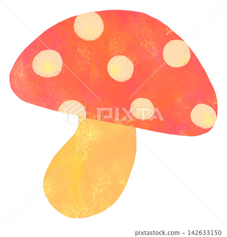 簡單可愛的蘑菇插圖 簡單可愛的蘑菇插圖 142633150
