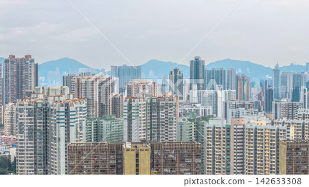 Hong Kong Aug 29 2026 Wong Tai Sin urban cityscape Hong Kong Aug 29 2026 Wong Tai Sin urban cityscape 142633308