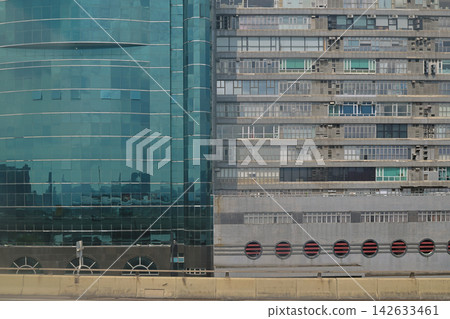 Hong Kong Sept 6 2026 Road signs on Tseung Kwan O Cross Bay link Hong Kong Sept 6 2026 Road signs on Tseung Kwan O Cross Bay link 142633461