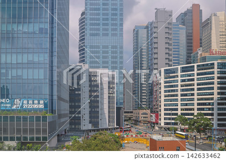 Hong Kong Sept 6 2026 Road signs on Tseung Kwan O Cross Bay link Hong Kong Sept 6 2026 Road signs on Tseung Kwan O Cross Bay link 142633462