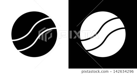 Abstract Wave Circle Solid Icon Set. Fluid Motion, Balance, And Harmony Silhouette Symbol Collection. Minimalist Design. Isolated Vector Illustration Abstract Wave Circle Solid Icon Set. Fluid Motion, Balance, And Harmony Silhouette Symbol Collection. Minimalist Design. Isolated Vector Illustration 142634296