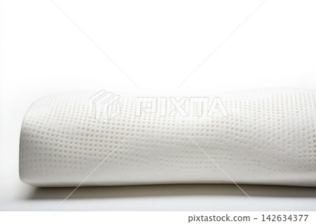 Comfortable orthopedic pillow made of soft foam for better sleep support Comfortable orthopedic pillow made of soft foam for better sleep support 142634377