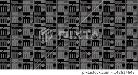 現代幾何圖案背景,向量圖。 現代幾何圖案背景,向量圖。 142634642
