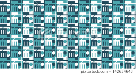 Modern repeating patterns of geometric shapes Modern repeating patterns of geometric shapes 142634643