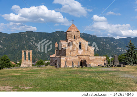 Odzun Church is an Armenian basilica Odzun Church is an Armenian basilica 142634846