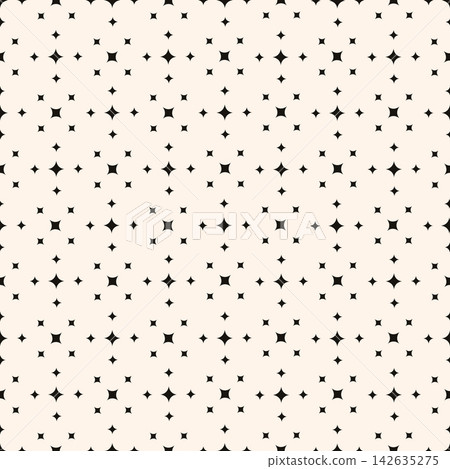 Abstract simple floral gothic style seamless pattern. Elegant minimal monochrome stylish background. Perfect for textile, wallpaper and fabrics. Abstract simple floral gothic style seamless pattern. Elegant minimal monochrome stylish background. Perfect for textile, wallpaper and fabrics. 142635275
